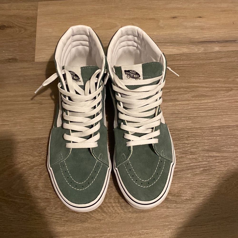 high top vans
